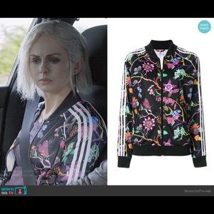 Adidas Poisonous Garden Track Jacket